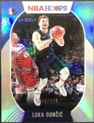 Luka Doncic [Silver] #150