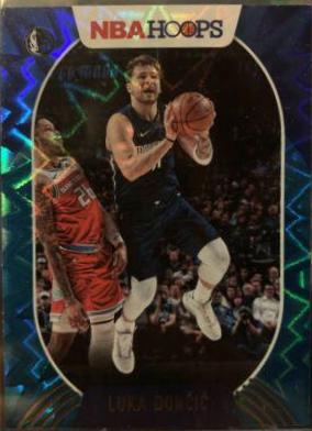Luka Doncic [Teal Explosion] #150
