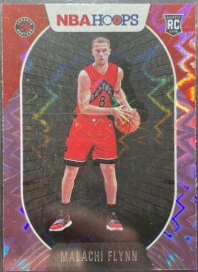 Malachi Flynn [Purple Explosion] #242