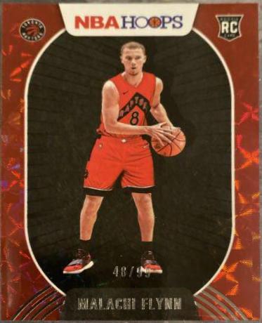 Malachi Flynn [Red Explosion] #242