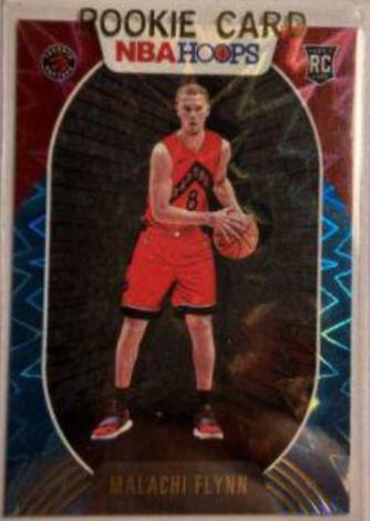 Malachi Flynn [Teal Explosion] #242