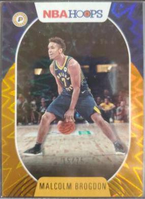 Malcolm Brogdon [Orange Explosion] #164