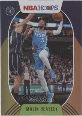 Malik Beasley [Artist Proof Gold] #14