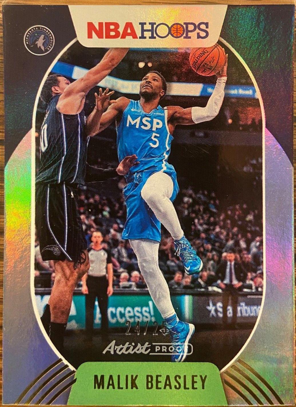 Malik Beasley [Artist Proof] #14