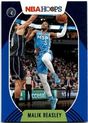 Malik Beasley [Blue] #14