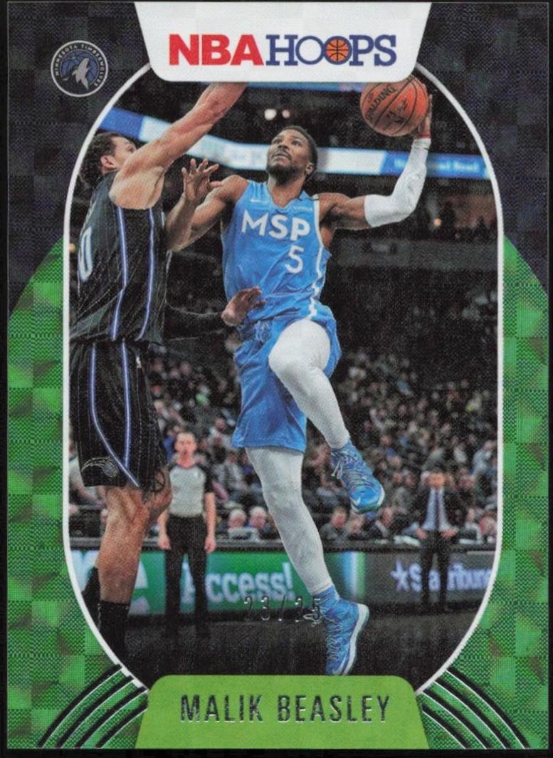 Malik Beasley [Hyper Green] #14