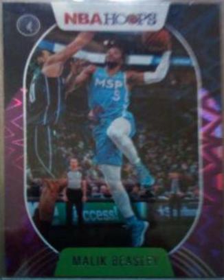 Malik Beasley [Purple Explosion] #14
