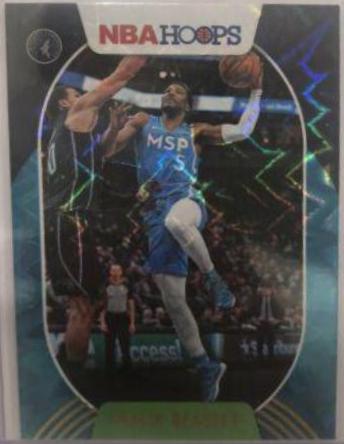 Malik Beasley [Teal Explosion] #14