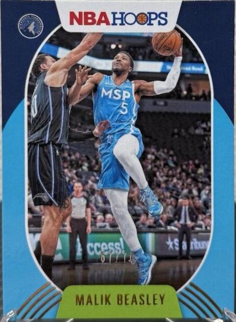 Malik Beasley [Teal] #14