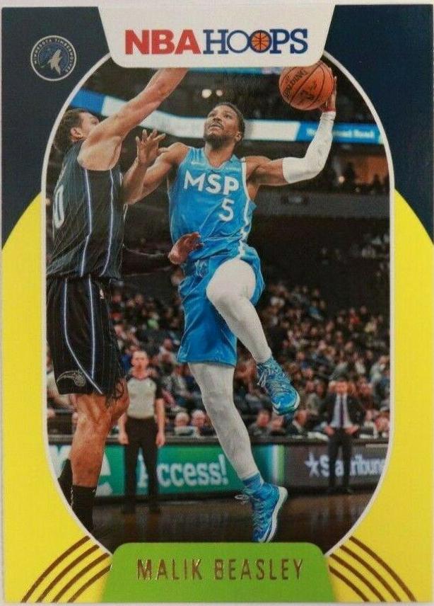 Malik Beasley [Yellow] #14