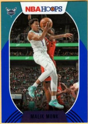 Malik Monk [Blue] #158