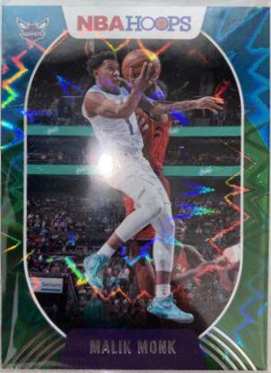 Malik Monk [Green Explosion] #158