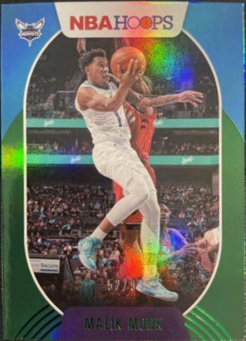 Malik Monk [Green] #158