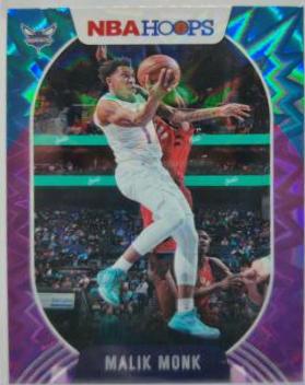 Malik Monk [Purple Explosion] #158