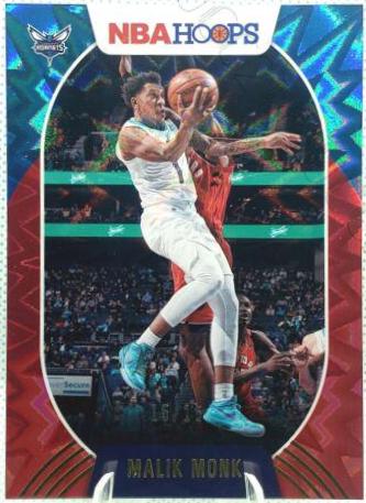 Malik Monk [Red Explosion] #158