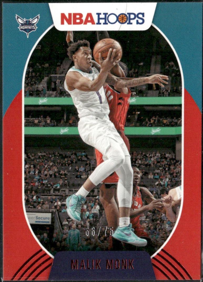 Malik Monk [Red] #158