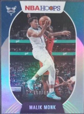 Malik Monk [Silver] #158