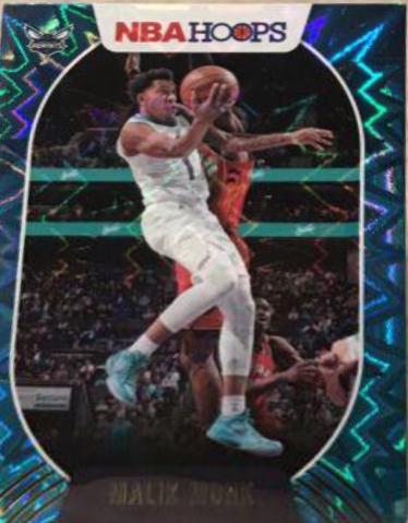 Malik Monk [Teal Explosion] #158