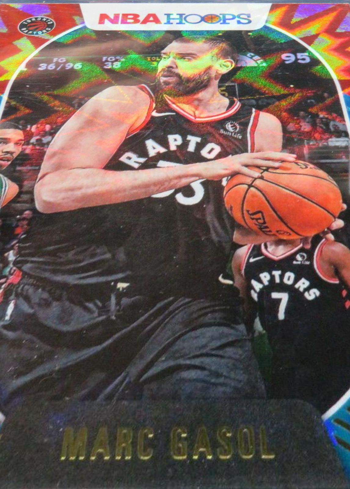 Marc Gasol [Teal Explosion] #125