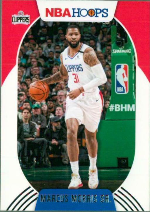 Marcus Morris Sr. #10