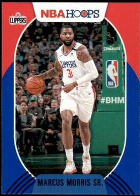 Marcus Morris Sr. [Blue] #10