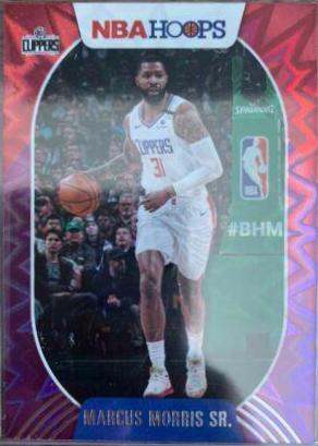 Marcus Morris Sr. [Purple Explosion] #10