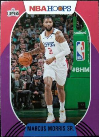 Marcus Morris Sr. [Purple] #10
