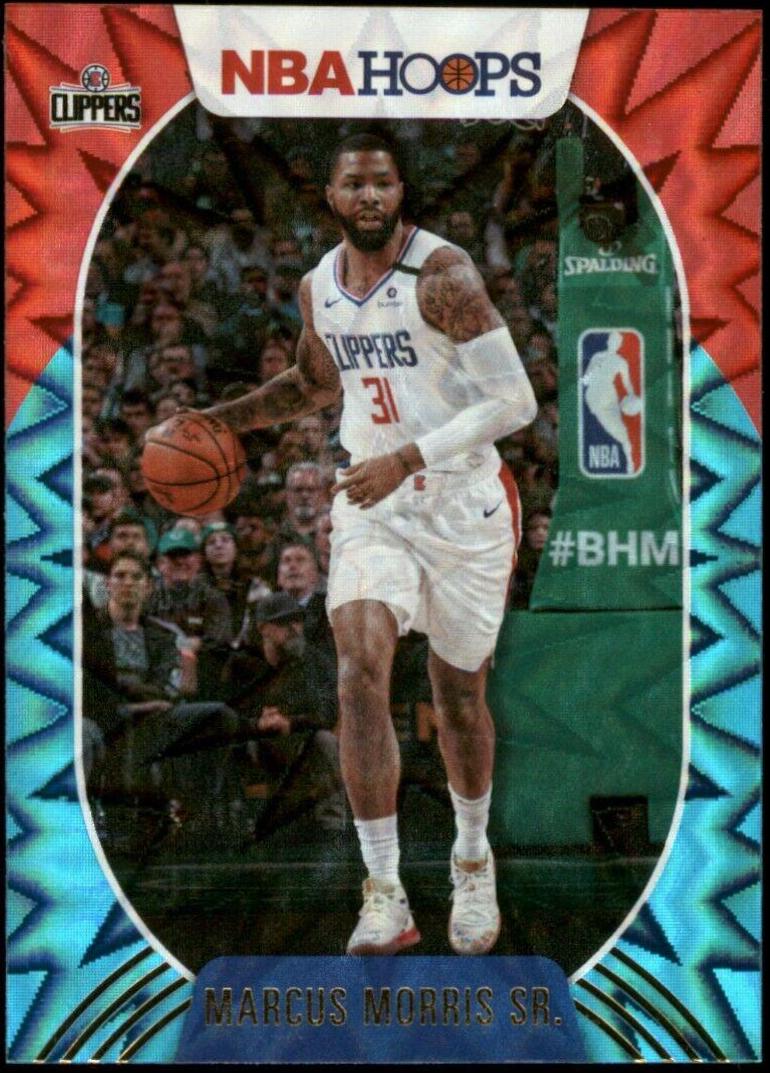 Marcus Morris Sr. [Teal Explosion] #10