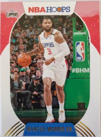 Marcus Morris Sr. [Winter] #10