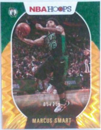 Marcus Smart [Orange Explosion] #94