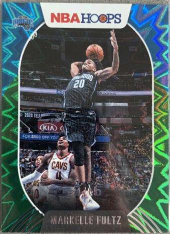 Markelle Fultz [Green Explosion] #57
