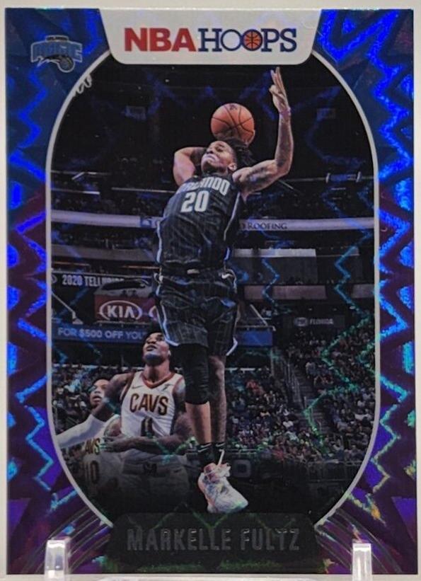Markelle Fultz [Purple Explosion] #57