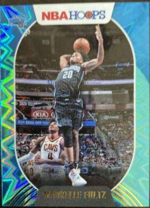 Markelle Fultz [Teal Explosion] #57