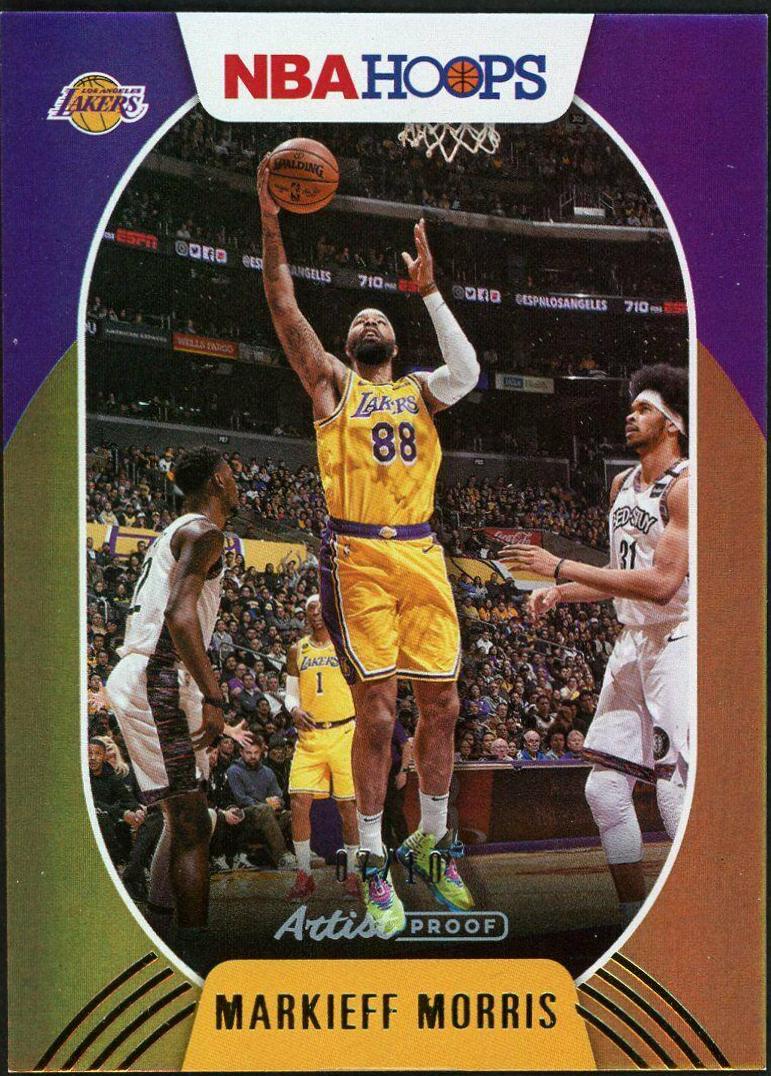 Markieff Morris [Artist Proof Gold] #171