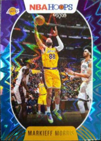 Markieff Morris [Teal Explosion] #171
