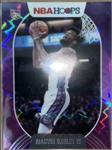 Marvin Bagley III [Purple Explosion] #142