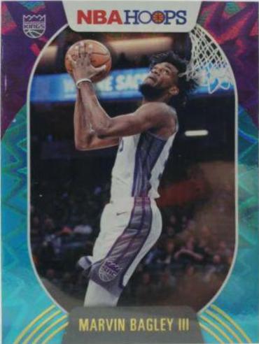 Marvin Bagley III [Teal Explosion] #142