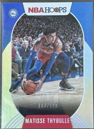 Matisse Thybulle [Silver] #99