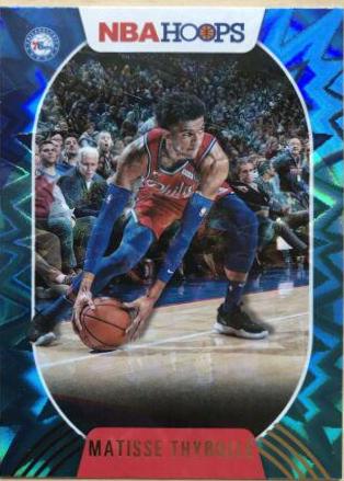 Matisse Thybulle [Teal Explosion] #99