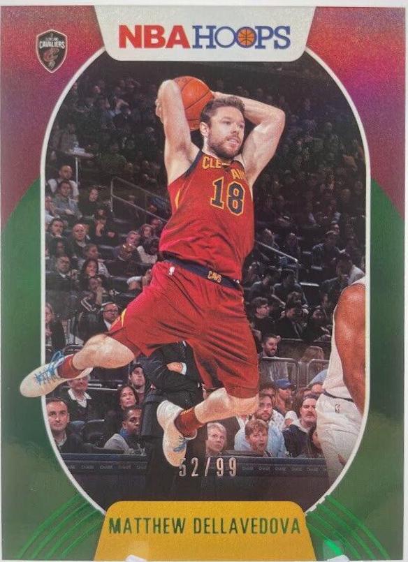 Matthew Dellavedova [Green] #81