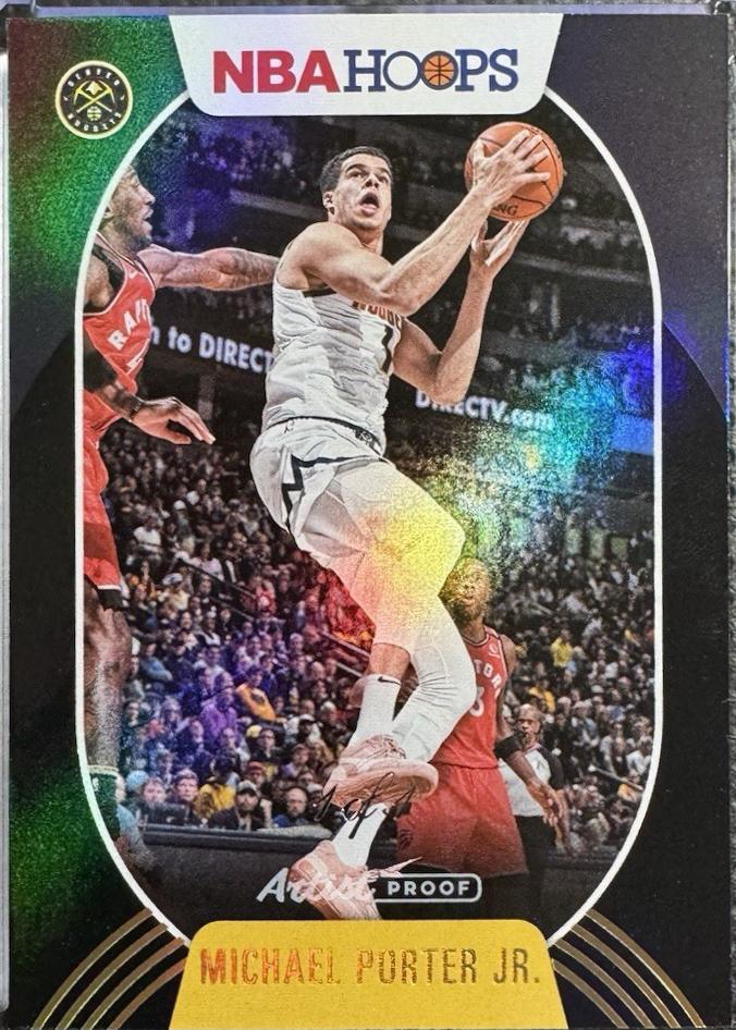 Michael Porter Jr. [Artist Proof] #41