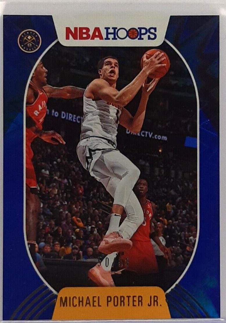 Michael Porter Jr. [Blue Explosion] #41