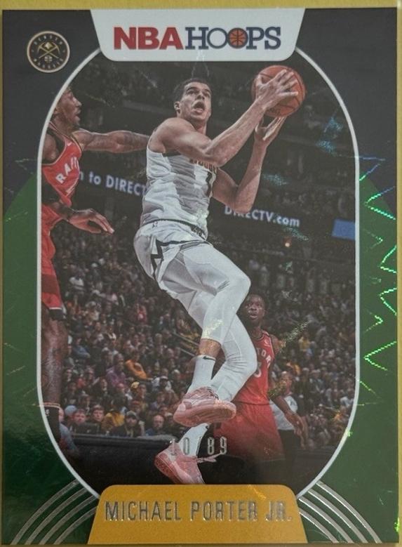 Michael Porter Jr. [Green Explosion] #41