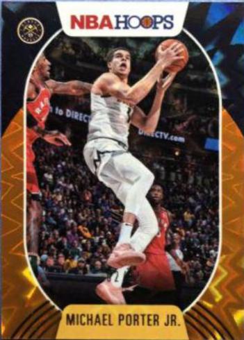 Michael Porter Jr. [Orange Explosion] #41