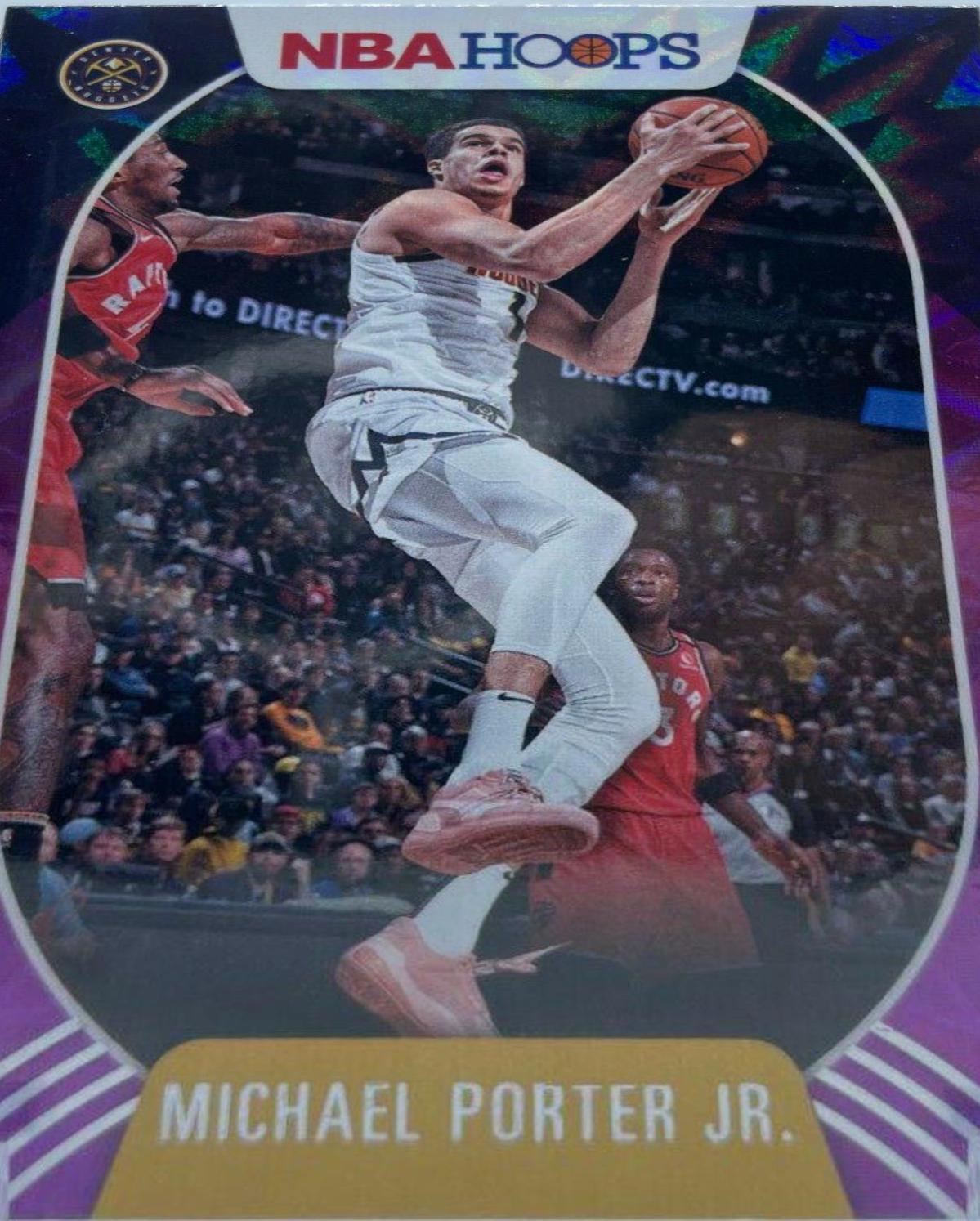 Michael Porter Jr. [Purple Explosion] #41