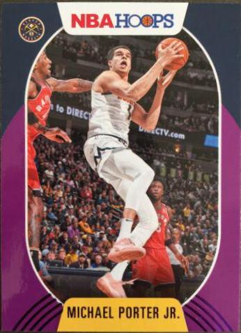 Michael Porter Jr. [Purple] #41