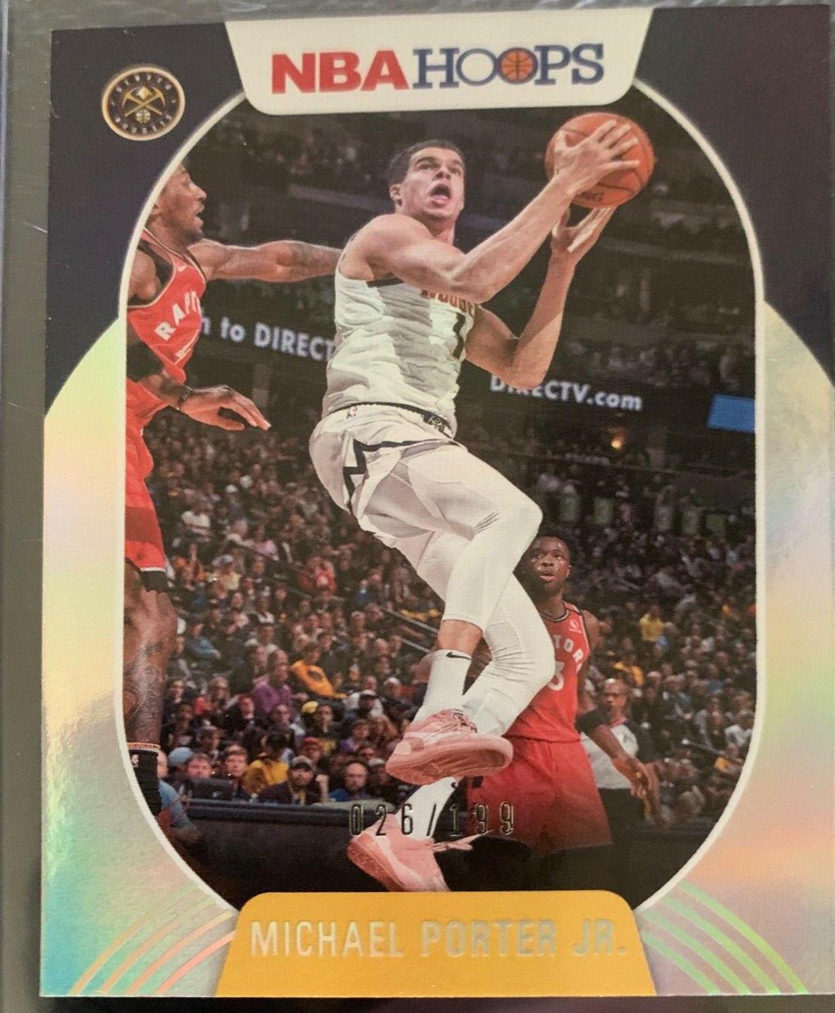 Michael Porter Jr. [Silver] #41