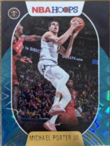 Michael Porter Jr. [Teal Explosion] #41