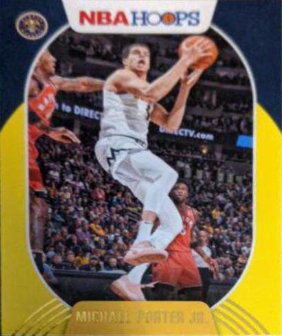 Michael Porter Jr. [Yellow] #41