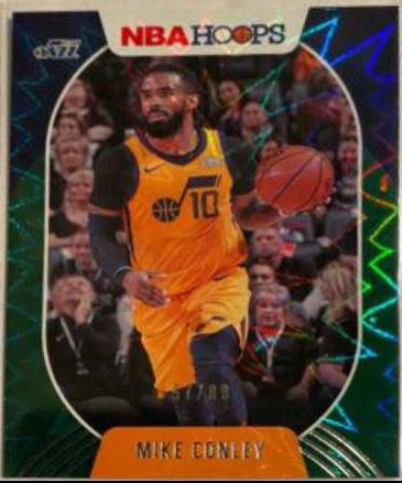 Mike Conley [Green Explosion] #184